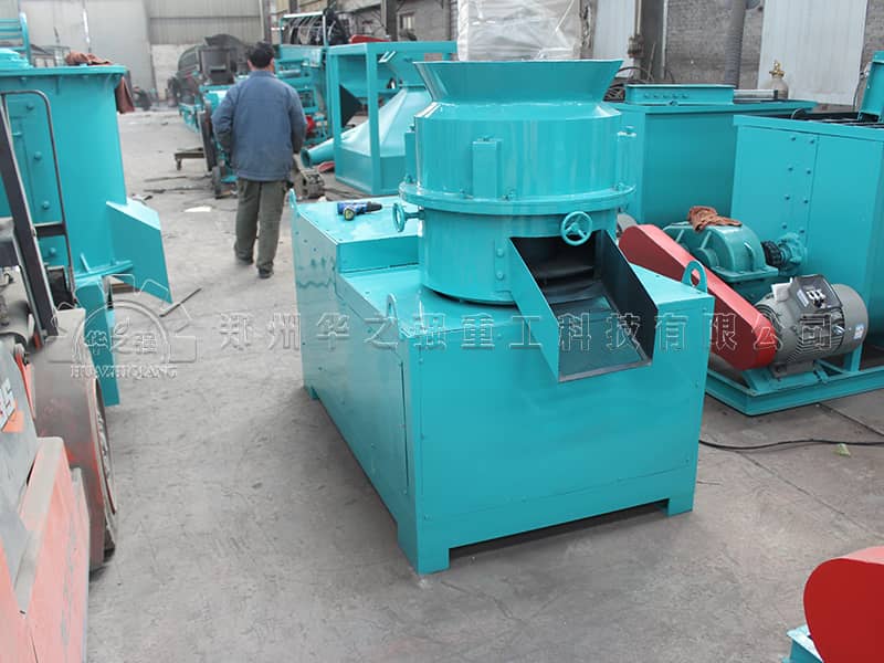 科技興農少不了有機肥設備