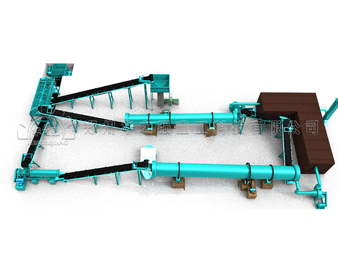 你知道有機肥生產(chǎn)設備的三大優(yōu)勢嗎？