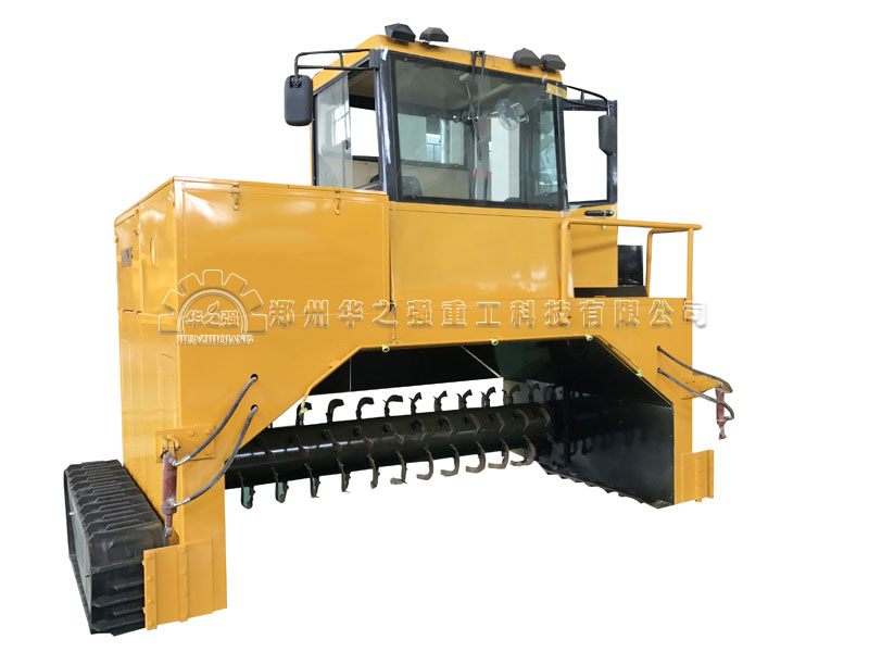 有機肥翻堆機能給客戶帶來哪些收益？