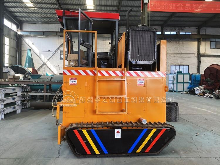 如何合理的選擇有機(jī)肥發(fā)酵翻拋機(jī)？