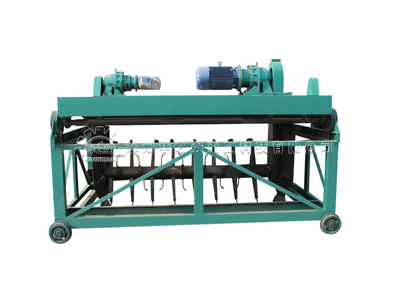 畜禽糞便有機(jī)肥翻拋機(jī)的工作原理及應(yīng)用范圍