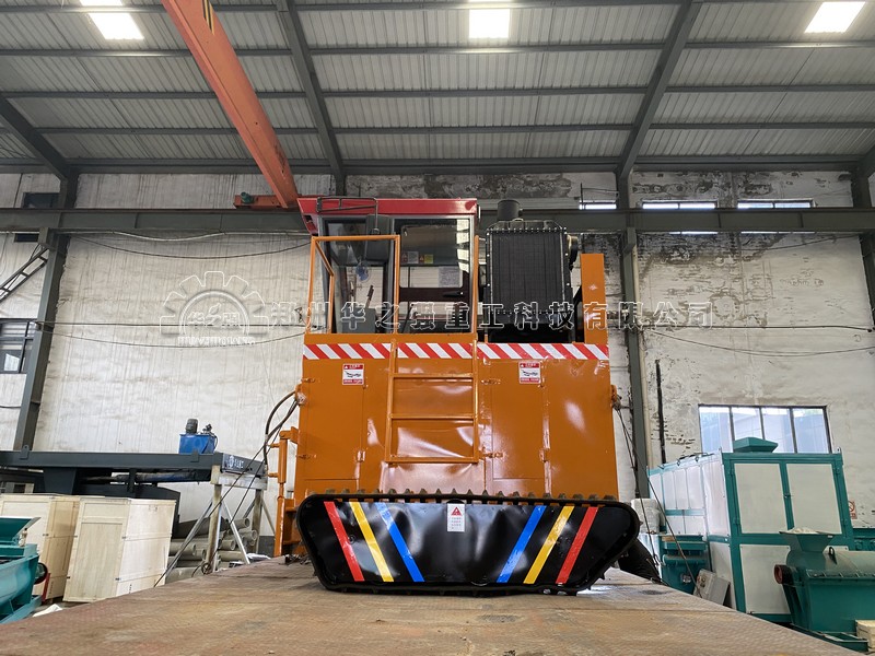 有機(jī)肥翻堆機(jī)分為哪幾種？