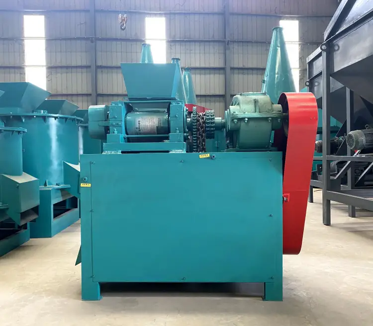 提升產(chǎn)量有妙招：對輥造粒機操作技巧